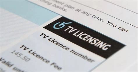 tv licence 6 months price.